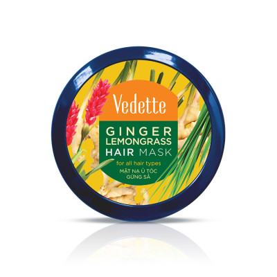 Mặt Nạ Ủ Tóc Vedette Gừng Sả 145ml
