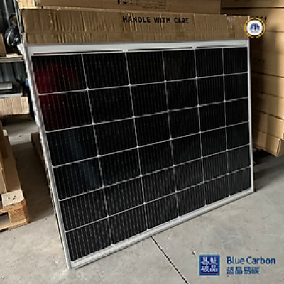 Tấm pin năng lượng mặt trời 12v 200w Loại A+ cao cấp - Chính hãng Blue Carbon