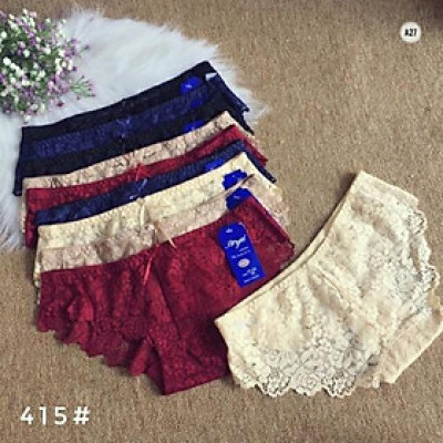 Combo 05 Quần lót Boya ren hàng việt nam loại cao cấp (Từ 40kg đến 67kg)