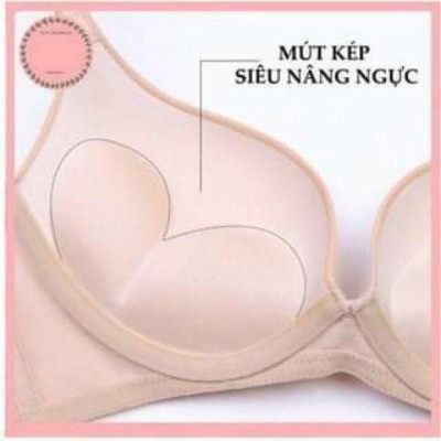 áo lót trơn mút kép siêu đẩy chuẩn thái lan -áo ngực