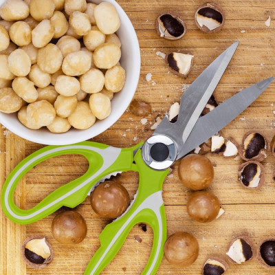 Kéo Cắt Thực Phẩm Nhà Bếp Đa Năng Benchusch 