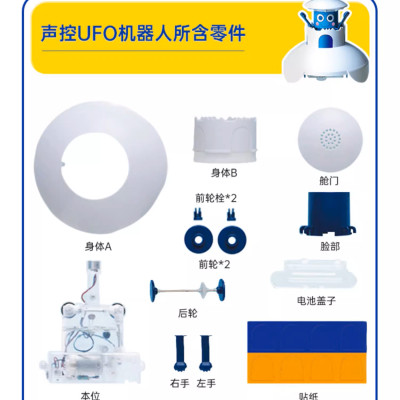Mô hình UFO - Gakken Science Kit - UFO - Đồ chơi khoa học