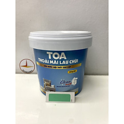Sơn phào chỉ cho trần nhà Toa thoải mái lau chùi màu B- 7567 _1L