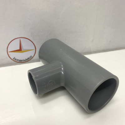 Tê giảm 42 x 27 nhựa PVC Bình Minh_T42x27