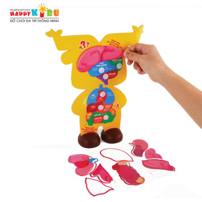 Đồ Chơi HAPPY KIBU Kibu Tự Nhiên Khám Phá Thế Giới Tự Nhiên KB00623-001