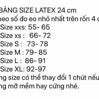 ĐAI NỊT BỤNG (GEN SIẾT GIẢM EO) LATEX 25 XƯƠNG HY LẠP