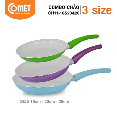 CHẢO CHỐNG DÍNH COMET CH11-22cm Hàng chính hãng