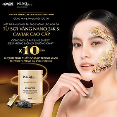 Mặt nạ tinh chất cô đặc tái sinh tế bào phục hồi da CONCENTRATED RECOVERY MASK DAMODE 5 cái dùng thử