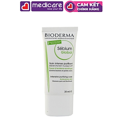 Kem Giảm Mụn Bioderma Sebium 30ml