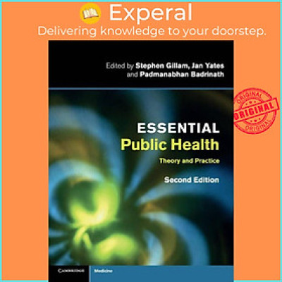 Sách - Essential Public Health - Theory and Practice by Padmanabhan Badrinath (UK edition, paperback)