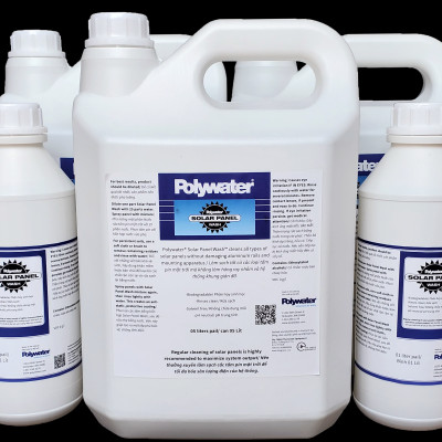 Hóa chất nước rửa vệ sinh tấm pin năng lượng mặt trời Polywater SPW - can 20 lít