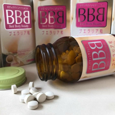 Viên Uống Nở Ngực BBB ORIHIRO 300 Viên Nhật Bản Hỗ Trợ Tăng Và Giúp Vòng 1 Săn Chắc Tự Nhiên