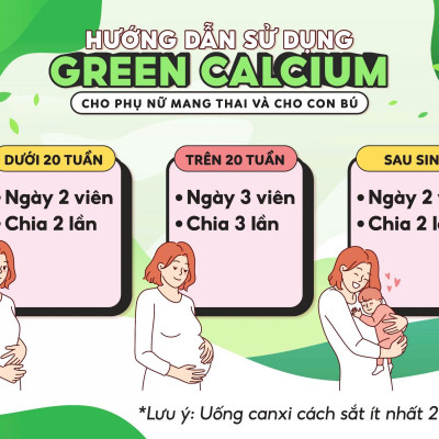 Green Calcium Olympian Labs – Bổ sung canxi hữu cơ hộp 100 viên (Mỹ)