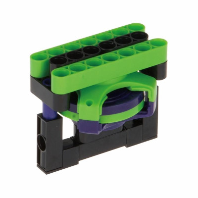 Đồ Chơi Lắp Ráp Robot Tự Cân Bằng - Mini Gyro - Gigo Toys #7395 (88 Mảnh Ghép)