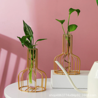 Lọ hoa trang trí decor bàn ăn, đàn piano, nhà bếp, phòng khách (ko kèm hoa) - Hàng chính hãng