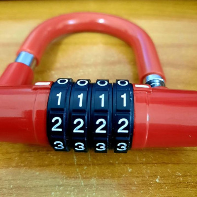 Ổ Khóa mã số loại lớn Tiger, thay đổi được mã số tùy ý - Hàng chính hãng