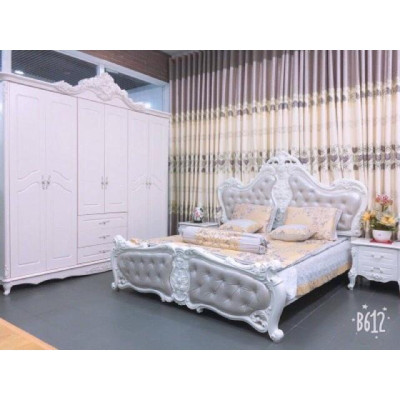 Combo giường bàn phấn táp cao cấp