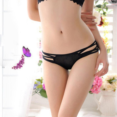 Quần lót nữ lọt khe dây 2 bên - Màu tím