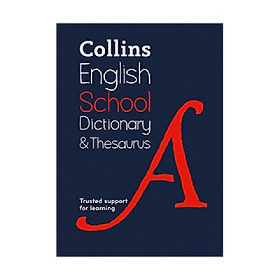 Collins School English Dictionary & Thesaurus