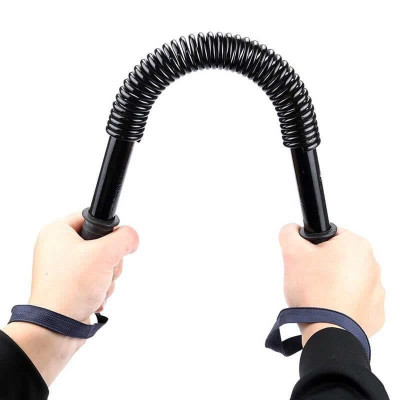 Gậy Bẻ Lò Xo Ti Tan Lực Bẻ Từ 20KG Tập Tay,Vai,Xô,Ngực Body Tại Nhà