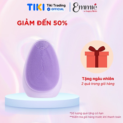 Máy Rửa Mặt Emmie By Happy Skin Premium Facial Cleansing Brush