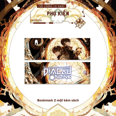 Sách - Địa Cầu Online - Tập 3 - Tặng Kèm Bookmark 2 Mặt