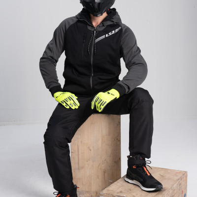 Áo Hoodie Bảo Hộ Mô Tô, Xe Máy LS2 Throttle Man