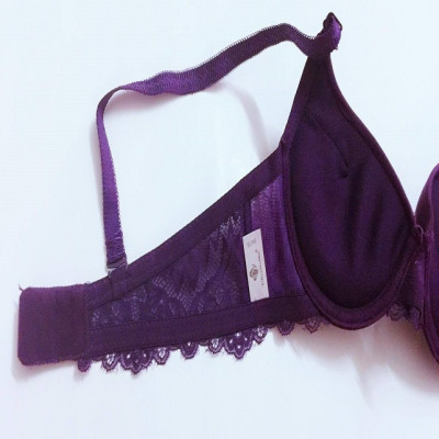 Áo lót nữ nâng ngực trơn quai ren AL912