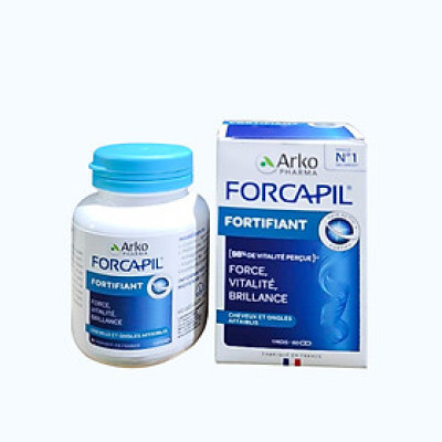 Thực phẩm bảo vệ sức khỏe ARKOPHARMA FORCAPIL FORTIFIANT (Hộp 60 viên)