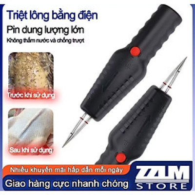 1 CÁI MÁY NHỔ VẶT LÀM SẠCH HẾT LÔNG VỊT LÔNG GÀ LÔNG LỢN CẦM TAY MẪU MỚI CHẤT LƯỢNG