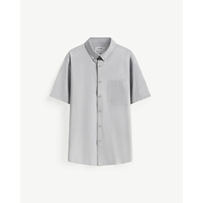 Áo sơ mi ngắn tay ROUTINE . Form Fitted (4 màu) - 10S24SHS011 | LASTORE MENSWEAR