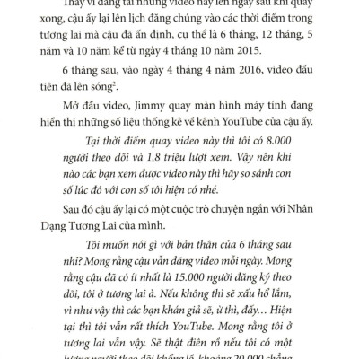 Chuyển Hóa Hiện Tại Bằng Tương Lai (SGB)