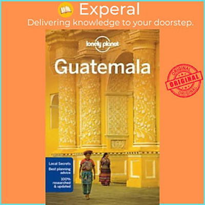 Sách - Lonely Planet Guatemala by Lonely Planet,Lucas Vidgen,Daniel C Schechter (US edition, paperback)
