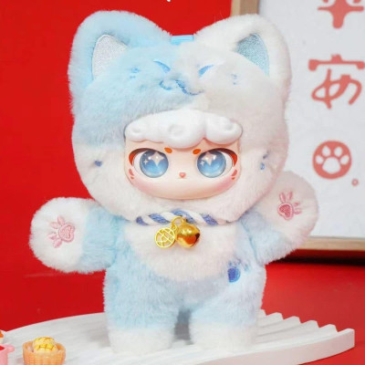Thú Bông Lucky Meow Plush Doll - Plush Toy CX-2411 (Sản Phẩm Bên Trong Là Ngẫu Nhiên)