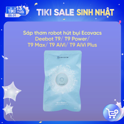 Sáp thơm robot hút bụi Ecovacs Deebot T9/ T9 Power/ T9 Max/ T9 AiVi/ T9 AiVi Plus (3 viên/ vỉ) - Hàng chính hãng
