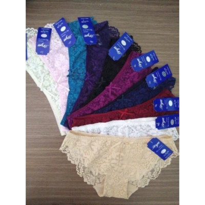 COMBO 5 QUẦN LÓT NỮ REN HOA BOYA 051 – SEXY, THOÁNG MÁT, ĐA DẠNG SIZE