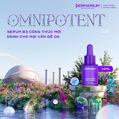 Serum (Tinh Chất) Toàn Năng Giảm Mụn, Mờ Thâm, Phục Hồi, Chống Lão Hóa Dermarium Omnipotent