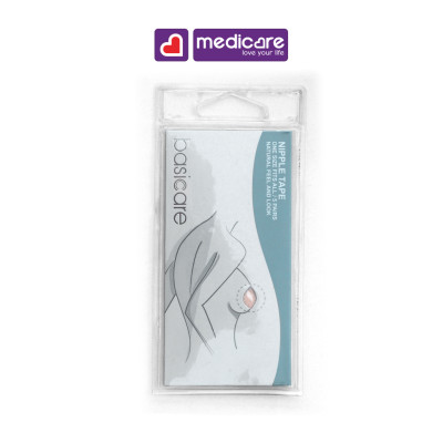 Miếng dán che núm ngực Basicare 5 bộ 1285