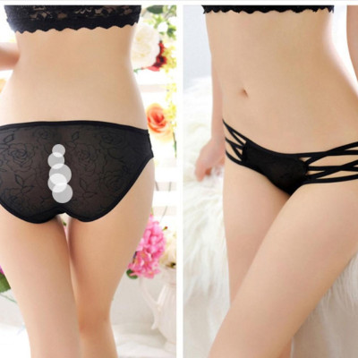 Quần lót nữ thoáng mát đen
