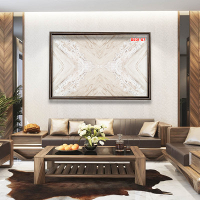 D601 01 tranh kính Vân đá ( được chọn mẫu)