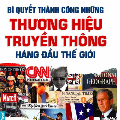 Combo 2 cuốn sách: Bí Quyết Thành Công Những Thương Hiệu Truyền Thông Hàng Đầu Thế Giới + Marketing mở đường tăng trưởng