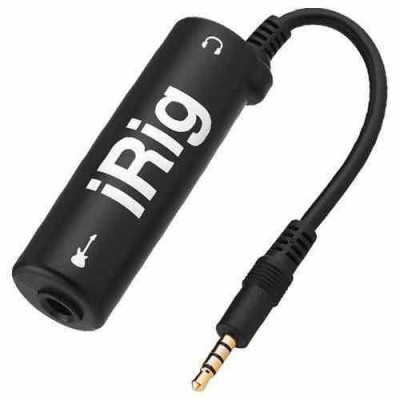 Irig Thiết bị thu âm cho điện thoại IOS và Android - Thu âm đàn guitar livestream và các công dụng lọc âm karaoke