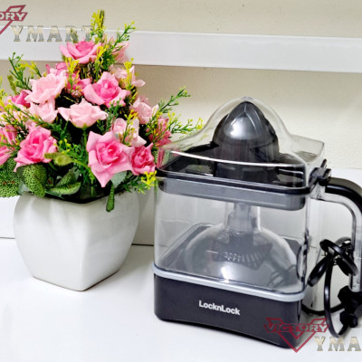 Máy Vắt Cam Thế Hệ Mới Locknlock Citrus Juicer EJJ246BLK 0.9L (Model New) - Hàng Chính Hãng