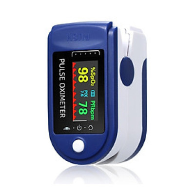 Máy đo nhịp tim và nồng độ oxy trong máu ( loại đặc biệt có hiển thị sóng sung nhịp tim )