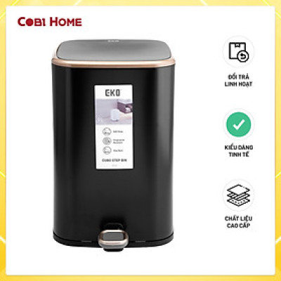 Thùng rác EKO,9L, cobi home- NHẬP KHẨU CHÍNH HÃNG