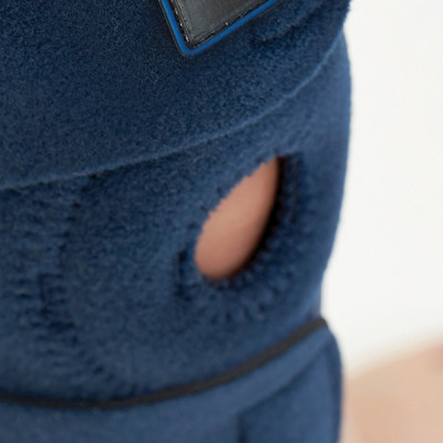 Bao đeo bảo vệ đầu gối ngắn DR.MED DR-K006 Hàn Quốc