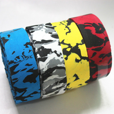 Set 2 cuộn băng quấn ghi đông xe đạp bằng cao su kèm 2 nút bịt chuyên dụng