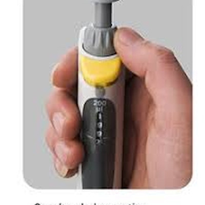 MicroPipet hút mẫu 8 kênh, dải 10μL/50μL/100μL/200μL/300μL, Multichannel pipette, hãng Fcombio-USA