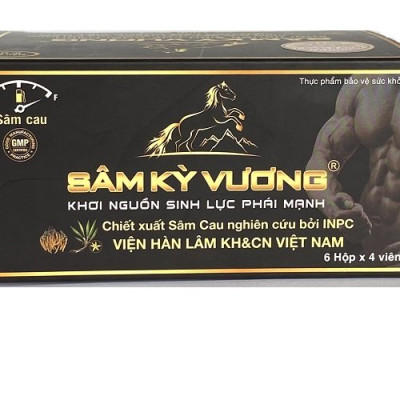 Viên Uống Tăng Cường Sinh Lý Nam Sâm Kỳ Vương - 4 Viên