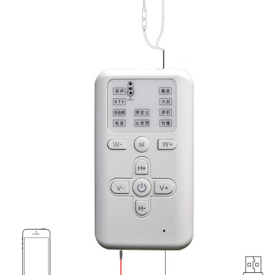 SOAIY Bộ Chuyển Đổi 6 Giọng Nói Nam, Nữ, Trẻ Em Dành Cho Điện Thoại, Máy Tính Bảng, PC M11 - Hàng Nhập Khẩu